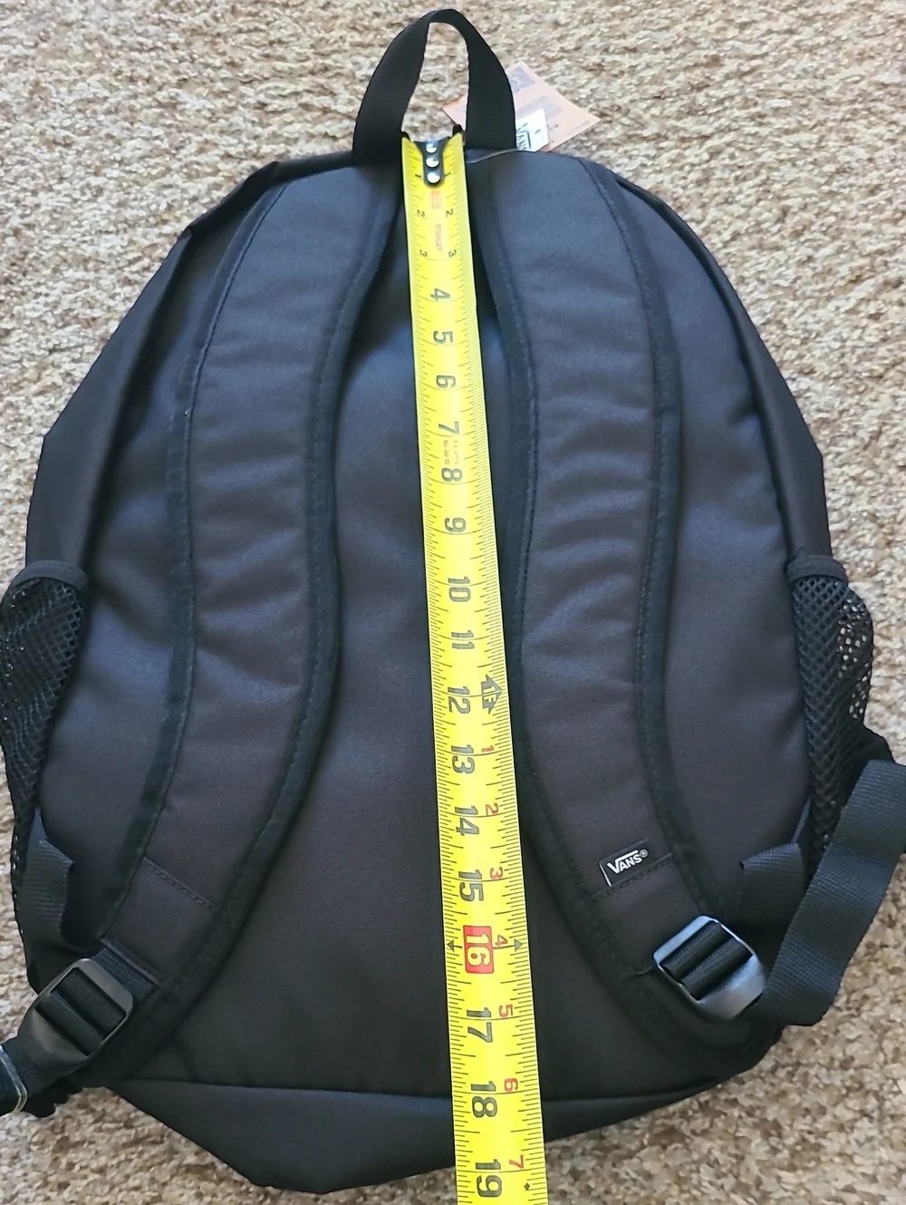 Vans Black Everyday Alumni Backpack